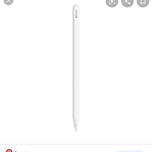 Apple Pencil 2nd Generation